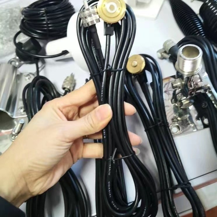 NMO Mount Magnetic with 5meter cable RG58 U connector